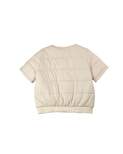 画像をギャラリービューアに読み込む, 【W-IR】 2way half sleeve puffer jacket / 半袖中綿ダウンジャケット(LADIES)