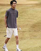 画像をギャラリービューアに読み込む, ∞ emboss mock neck pullover / ∞ エンボスモックネックプルオーバー(MENS)