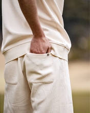 画像をギャラリービューアに読み込む, 【W-IR】classic jacquard half pants / クラシックジャガードハーフパンツ(MENS)