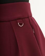 画像をギャラリービューアに読み込む, piping tuck flare skirt / パイピングタックフレアスカート(LADIES)