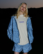 画像をギャラリービューアに読み込む, 【REFLECT】signature logo full zip hoodie / 光る防水フルジップフーディ(UNISEX)