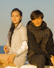 画像をギャラリービューアに読み込む, 【W-IR】 2way half sleeve puffer jacket / 半袖中綿ダウンジャケット(LADIES)