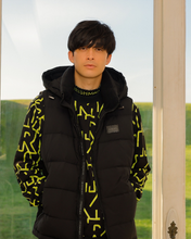 画像をギャラリービューアに読み込む, 2way Black Out down vest / ダウンベスト(MENS)