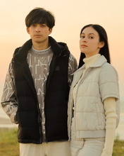 画像をギャラリービューアに読み込む, 【W-IR】 2way half sleeve puffer jacket / 半袖中綿ダウンジャケット(LADIES)