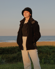 画像をギャラリービューアに読み込む, 【W-IR】2way full zip boa blouson / フルジップボアブルゾン(UNISEX)