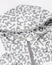 画像をギャラリービューアに読み込む, 【REFLECT】signature logo full zip hoodie / 光る防水フルジップフーディ(UNISEX)