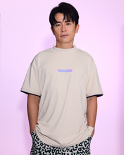 画像をギャラリービューアに読み込む, 【AURORA REFLECT】signature logo mock neck pullover / 光るモックネックプルオーバー(UNISEX)