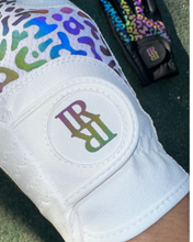 画像をギャラリービューアに読み込む, 【AURORA REFLECT】signature logo golf glove / 光るゴルフグローブ(UNISEX)