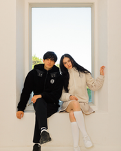 画像をギャラリービューアに読み込む, 【W-IR】2way full zip boa blouson / フルジップボアブルゾン(UNISEX)