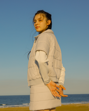 画像をギャラリービューアに読み込む, 【W-IR】 2way half sleeve puffer jacket / 半袖中綿ダウンジャケット(LADIES)