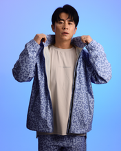 画像をギャラリービューアに読み込む, 【REFLECT】signature logo full zip hoodie / 光る防水フルジップフーディ(UNISEX)