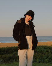 画像をギャラリービューアに読み込む, 【W-IR】2way full zip boa blouson / フルジップボアブルゾン(UNISEX)