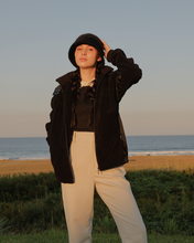 画像をギャラリービューアに読み込む, 【W-IR】2way full zip boa blouson / フルジップボアブルゾン(UNISEX)