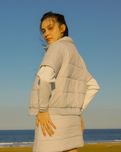 画像をギャラリービューアに読み込む, 【W-IR】 2way half sleeve puffer jacket / 半袖中綿ダウンジャケット(LADIES)