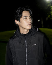 画像をギャラリービューアに読み込む, 【REFLECT】2way puffer vest / 光る中綿ダウンベスト<ガチ暖>(UNISEX)