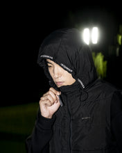 画像をギャラリービューアに読み込む, 【REFLECT】2way puffer vest / 光る中綿ダウンベスト<ガチ暖>(UNISEX)