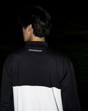 画像をギャラリービューアに読み込む, bi-color emboss mock neck pullover / バイカラーエンボスモックネックプルオーバー(MENS)