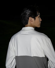画像をギャラリービューアに読み込む, bi-color emboss mock neck pullover / バイカラーエンボスモックネックプルオーバー(MENS)