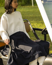 画像をギャラリービューアに読み込む, 【W-IR】classic jacquard blanket / クラシックジャガードブランケット