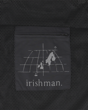 画像をギャラリービューアに読み込む, 【SAUNA】irishman. original mesh laundry tote / メッシュランドリートート