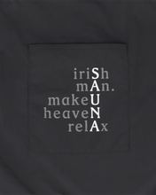 画像をギャラリービューアに読み込む, 【SAUNA】irishman. original mesh laundry tote / メッシュランドリートート