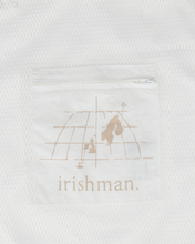 画像をギャラリービューアに読み込む, 【SAUNA】irishman. original mesh laundry tote / メッシュランドリートート