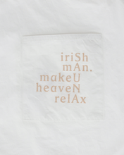 画像をギャラリービューアに読み込む, 【SAUNA】irishman. original mesh laundry tote / メッシュランドリートート