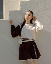 画像をギャラリービューアに読み込む, piping tuck flare skirt / パイピングタックフレアスカート(LADIES)