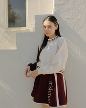 画像をギャラリービューアに読み込む, piping tuck flare skirt / パイピングタックフレアスカート(LADIES)