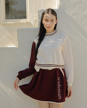 画像をギャラリービューアに読み込む, piping tuck flare skirt / パイピングタックフレアスカート(LADIES)