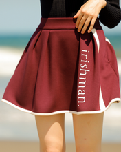 画像をギャラリービューアに読み込む, piping tuck flare skirt / パイピングタックフレアスカート(LADIES)