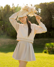 画像をギャラリービューアに読み込む, piping tuck flare skirt / パイピングタックフレアスカート(LADIES)