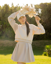 画像をギャラリービューアに読み込む, piping tuck flare skirt / パイピングタックフレアスカート(LADIES)