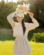 画像をギャラリービューアに読み込む, piping tuck flare skirt / パイピングタックフレアスカート(LADIES)