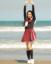 画像をギャラリービューアに読み込む, piping tuck flare skirt / パイピングタックフレアスカート(LADIES)