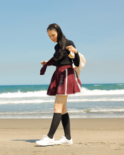 画像をギャラリービューアに読み込む, piping tuck flare skirt / パイピングタックフレアスカート(LADIES)