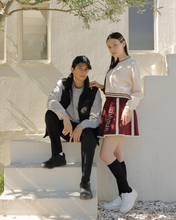 画像をギャラリービューアに読み込む, piping tuck flare skirt / パイピングタックフレアスカート(LADIES)