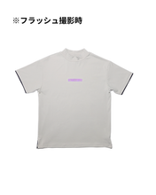 画像をギャラリービューアに読み込む, 【AURORA REFLECT】signature logo mock neck pullover / 光るモックネックプルオーバー(UNISEX)