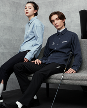 画像をギャラリービューアに読み込む, ストレッチデニムシャツ(MENS)