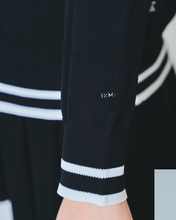 画像をギャラリービューアに読み込む, ラインニットカーディガン(LADIES)