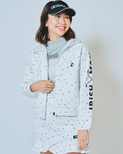 画像をギャラリービューアに読み込む, IRMN フード付きブルゾン(LADIES)