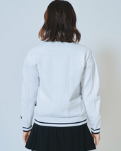 画像をギャラリービューアに読み込む, ラインニットカーディガン(LADIES)