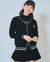 画像をギャラリービューアに読み込む, ラインニットカーディガン(LADIES)