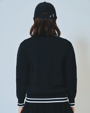 画像をギャラリービューアに読み込む, ラインニットカーディガン(LADIES)