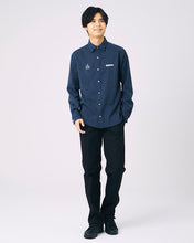 画像をギャラリービューアに読み込む, ストレッチデニムシャツ(MENS)