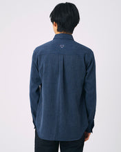 画像をギャラリービューアに読み込む, ストレッチデニムシャツ(MENS)