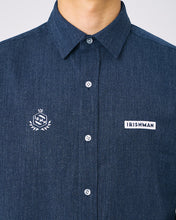 画像をギャラリービューアに読み込む, ストレッチデニムシャツ(MENS)