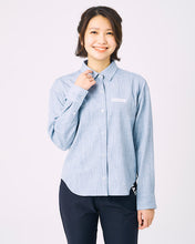 画像をギャラリービューアに読み込む, ストレッチデニムシャツ(LADIES)