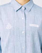 画像をギャラリービューアに読み込む, ストレッチデニムシャツ(LADIES)