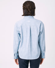 画像をギャラリービューアに読み込む, ストレッチデニムシャツ(LADIES)